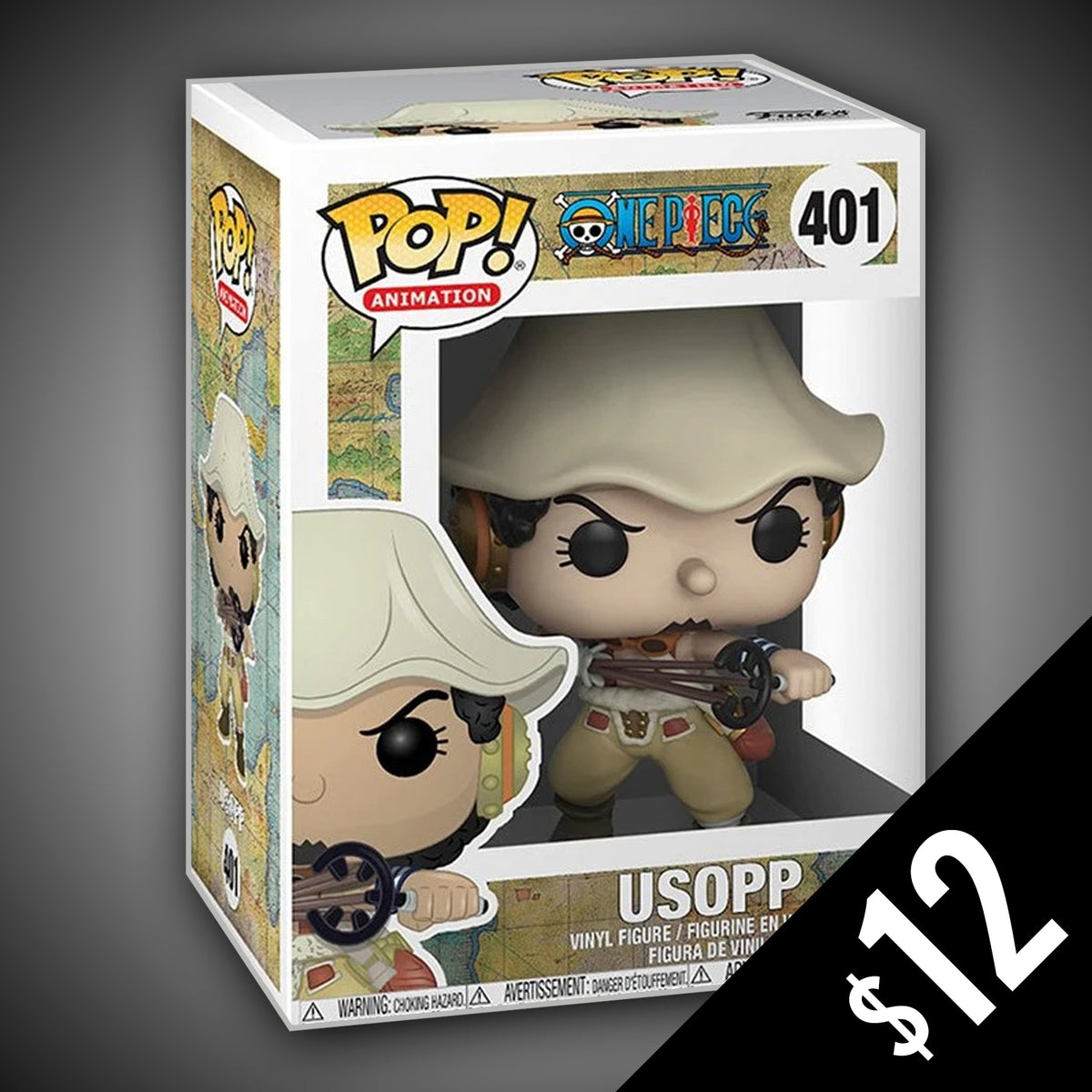 One Piece Usopp Funko Pop 401 good (First Release)