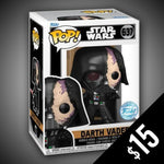 Funko Pop! Star Wars: Darth Vader with Damaged Helmet #637