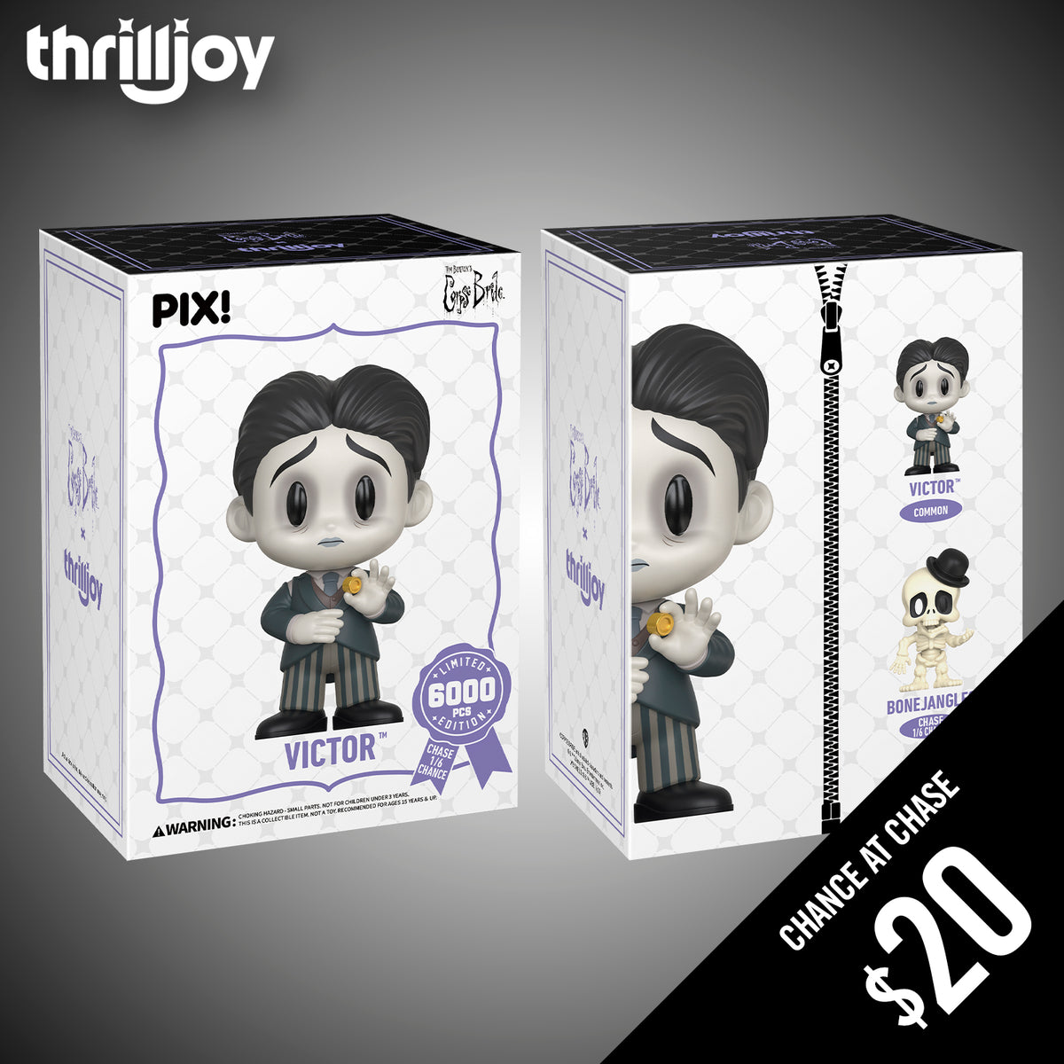 Thrilljoy PIX: Corspe Bride: Victor – Chalice Collectibles