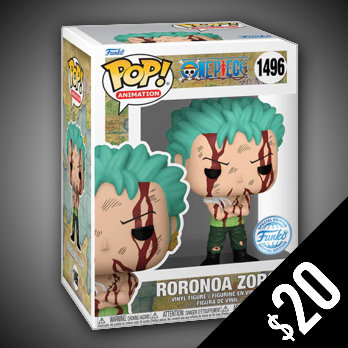 One Piece Roronoa Zoro Funko outlet