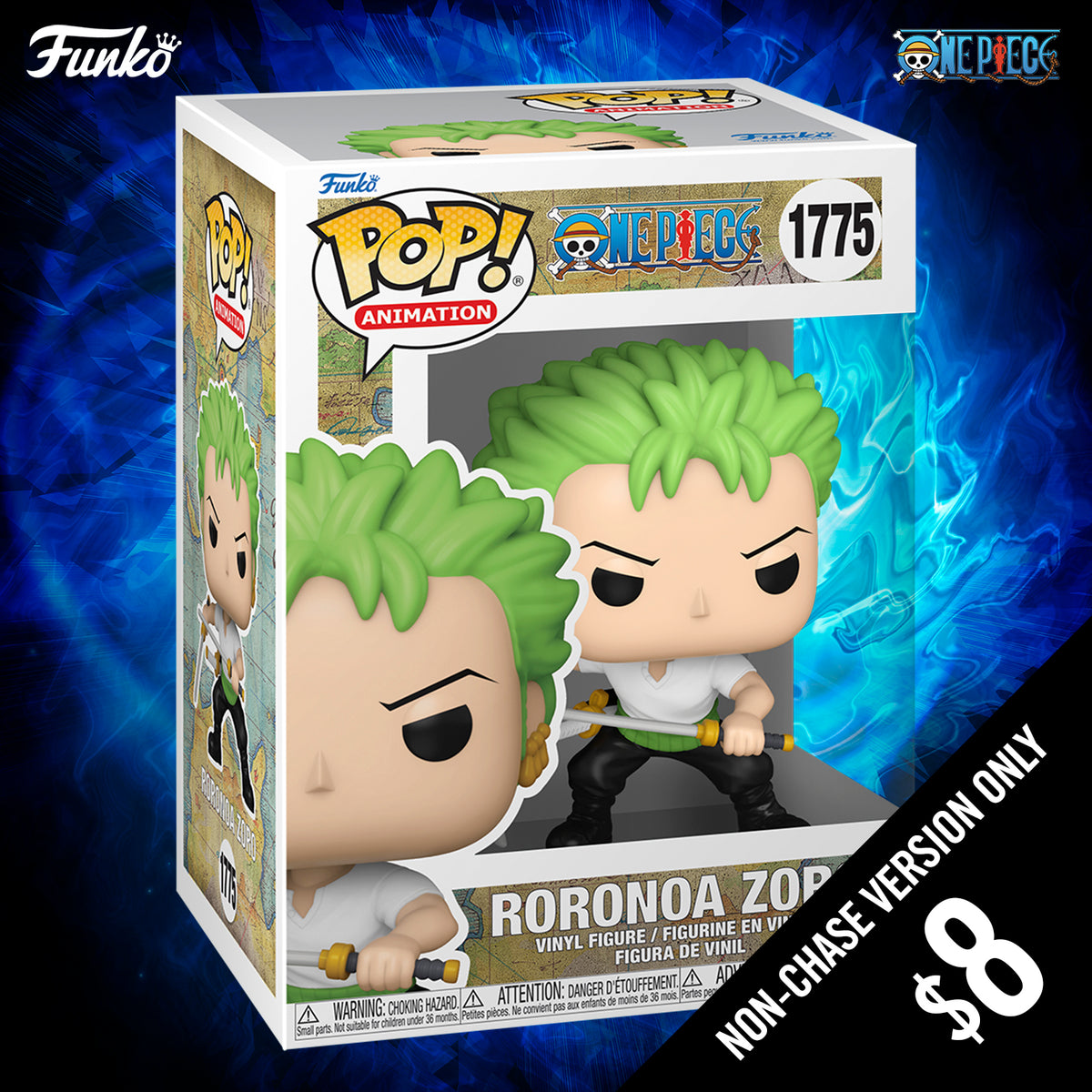 P.O.P ゾロ　S.O.C Pop! Roronoa Zoro (Two Sword Style) | Funko