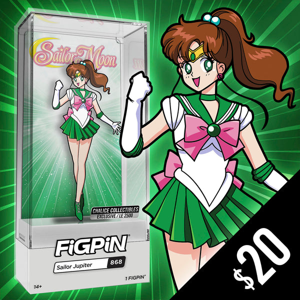 FiGPiN - Chalice Collectibles Exclusive: Sailor Moon:  Sailor Jupiter (LE2500) #868