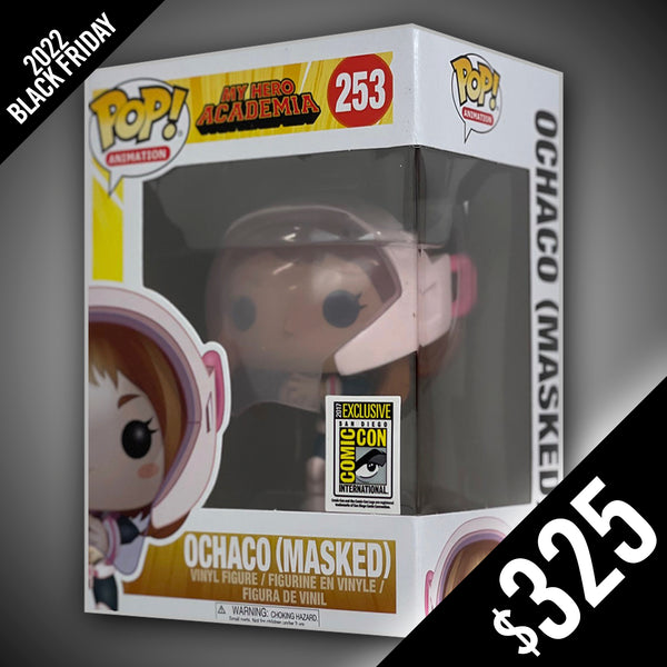 BLACK FRIDAY 2022 SPECIAL: MHA: Chaco (Masked) #253 (SDCC 2017)