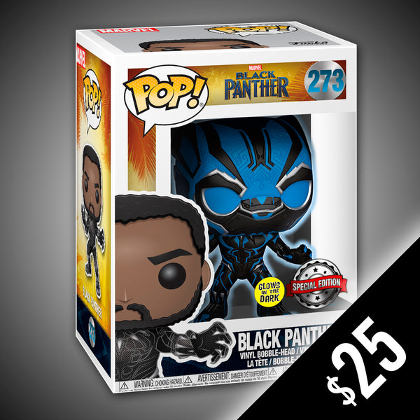 Funko Pop! Black Panther (GITD) #273