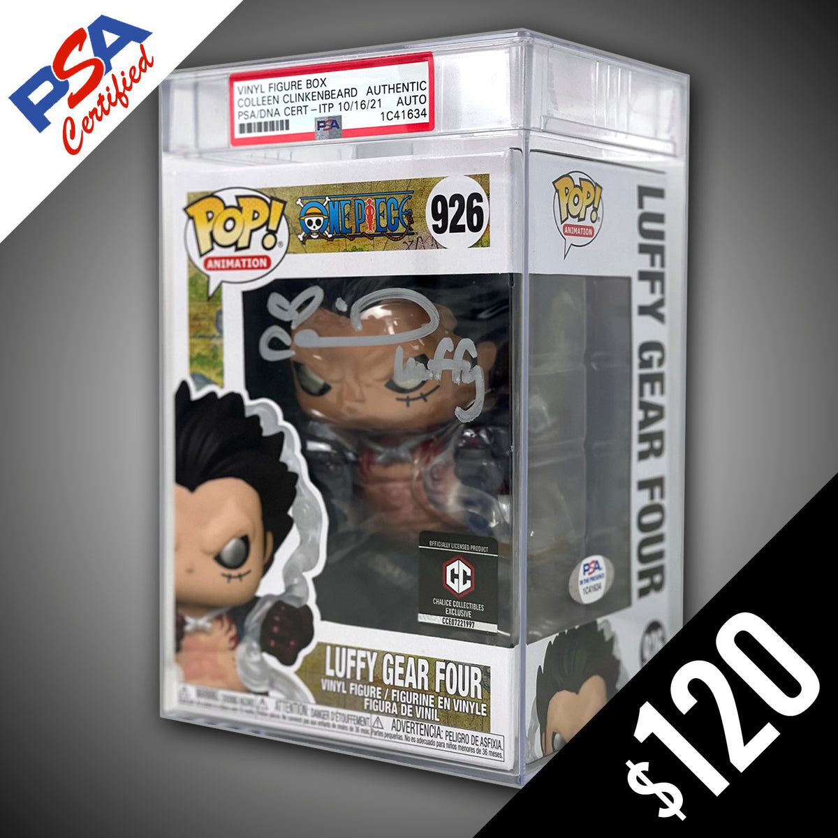 Pre-Order: Funko Pop! Chalice Collectibles Exclusive: One Piece - Luff