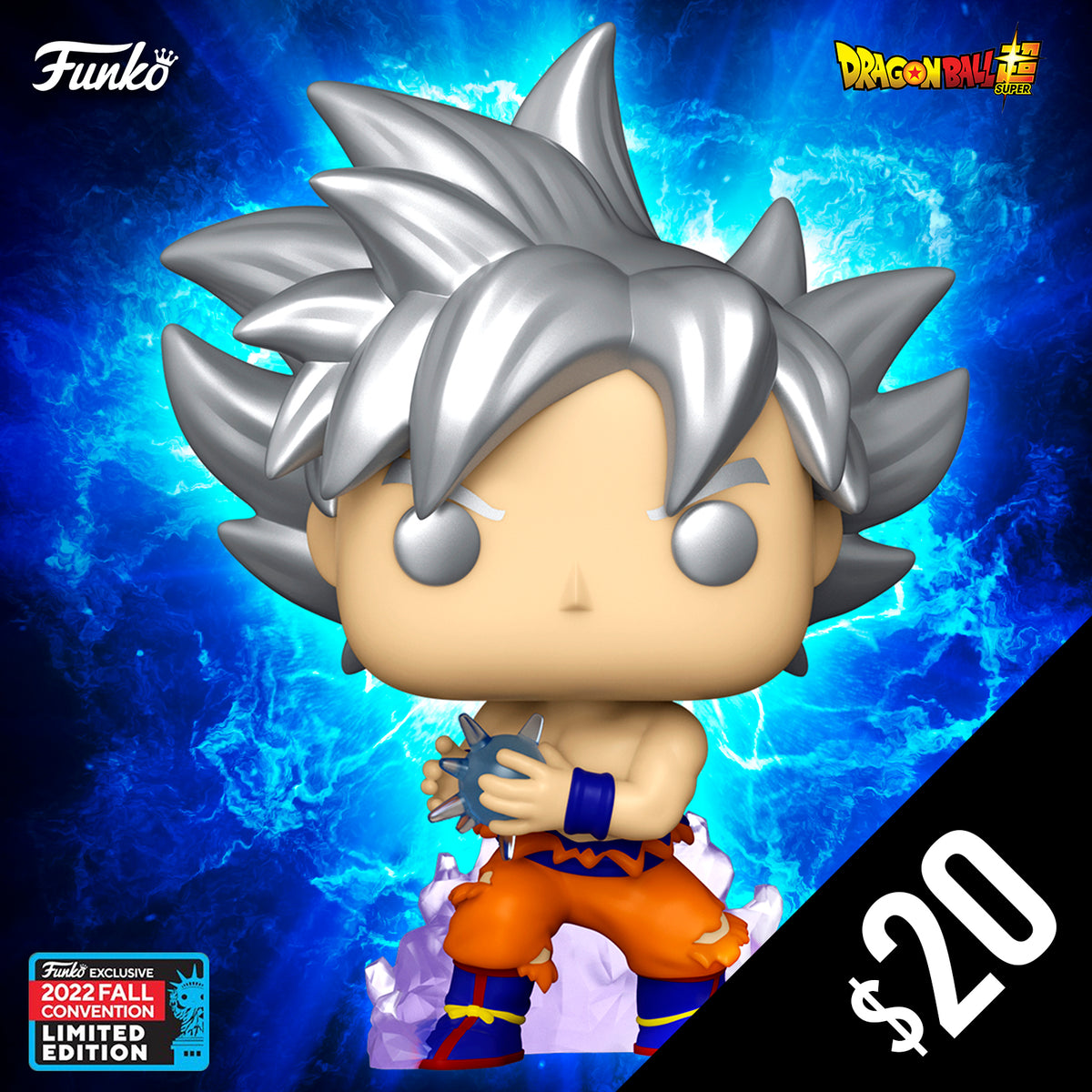 Goku (Ultra Instinct With Kamehameha) #1211 2022 Fall Convention