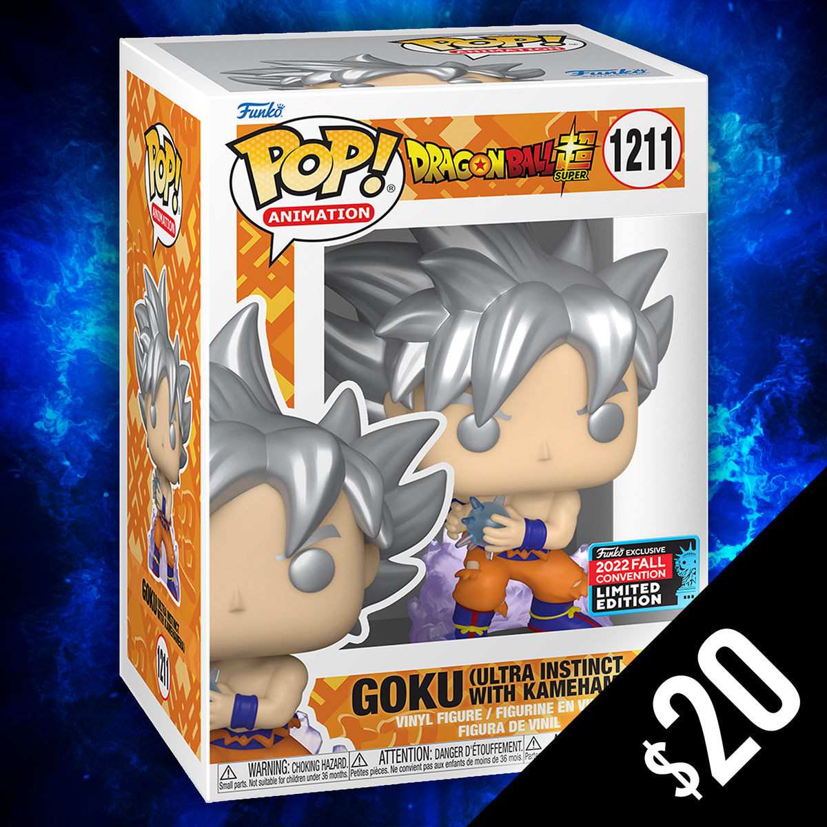 Interesse pulver Tarmfunktion Funko Pop! Chalice NYCC Shared Exclusive: DBZ: Goku (Ultra Instinct w/ –  Chalice Collectibles