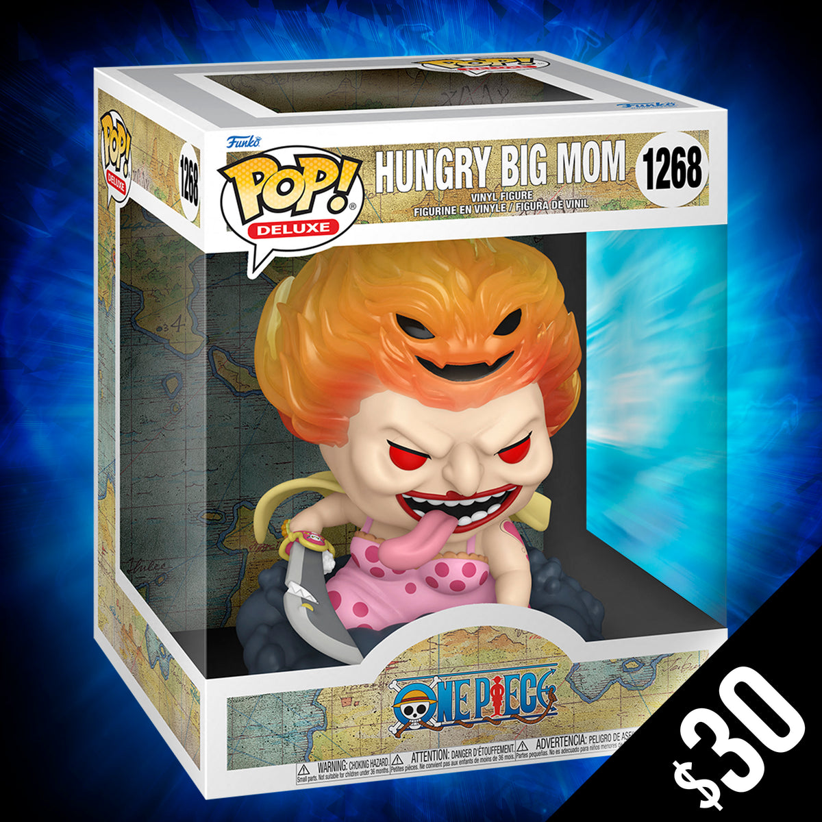Funko Pop Deluxe Hungry Big Mom de One Piece