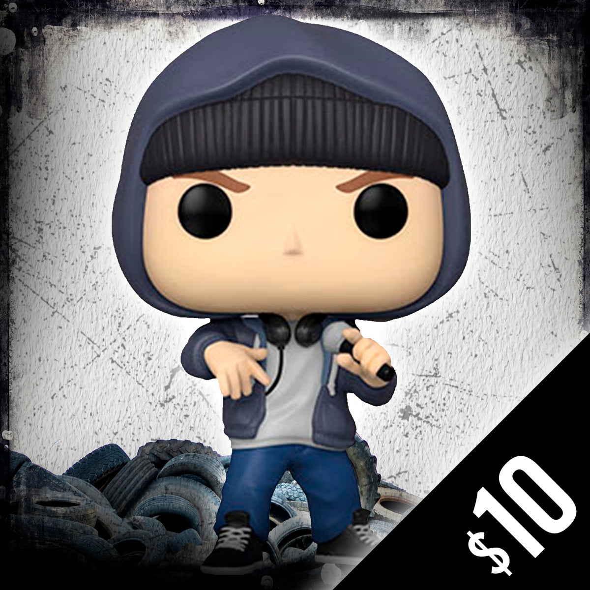 Funko Pop! Movies: 8 Mile: B-Rabbit – Chalice Collectibles