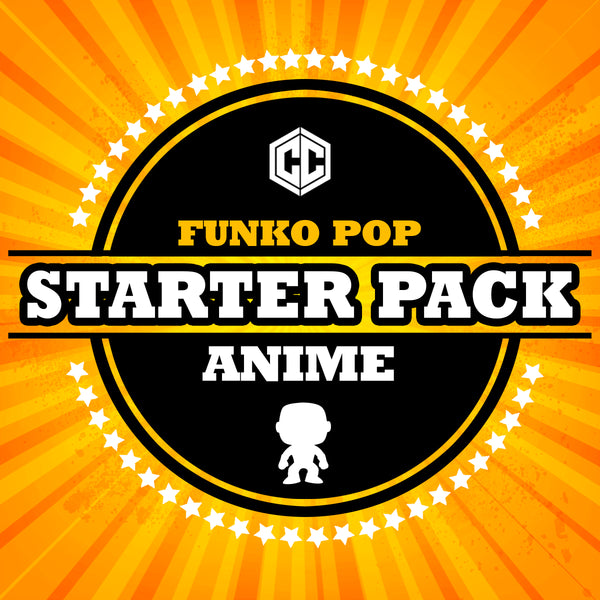 Funko Pop Starter Pack- ANIME