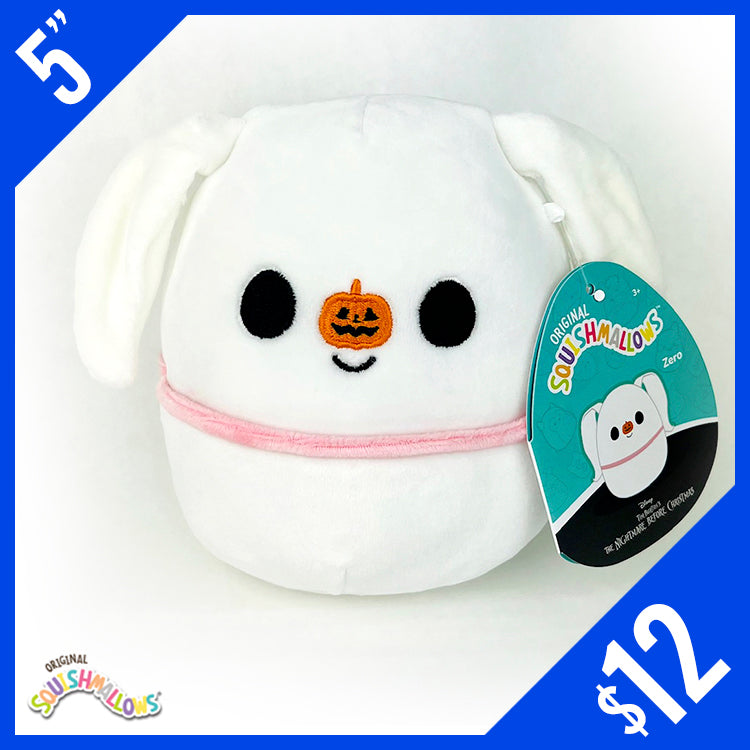 precious mellowページ Original Squishmallows! The Nightmare Before Christmas: Zero 5