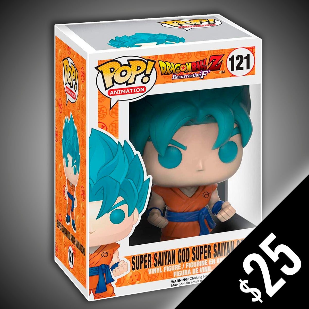 Hot Topic Ssb Goku Funko Pop Saiyan Goku Ssb Goku Pop Funko POP