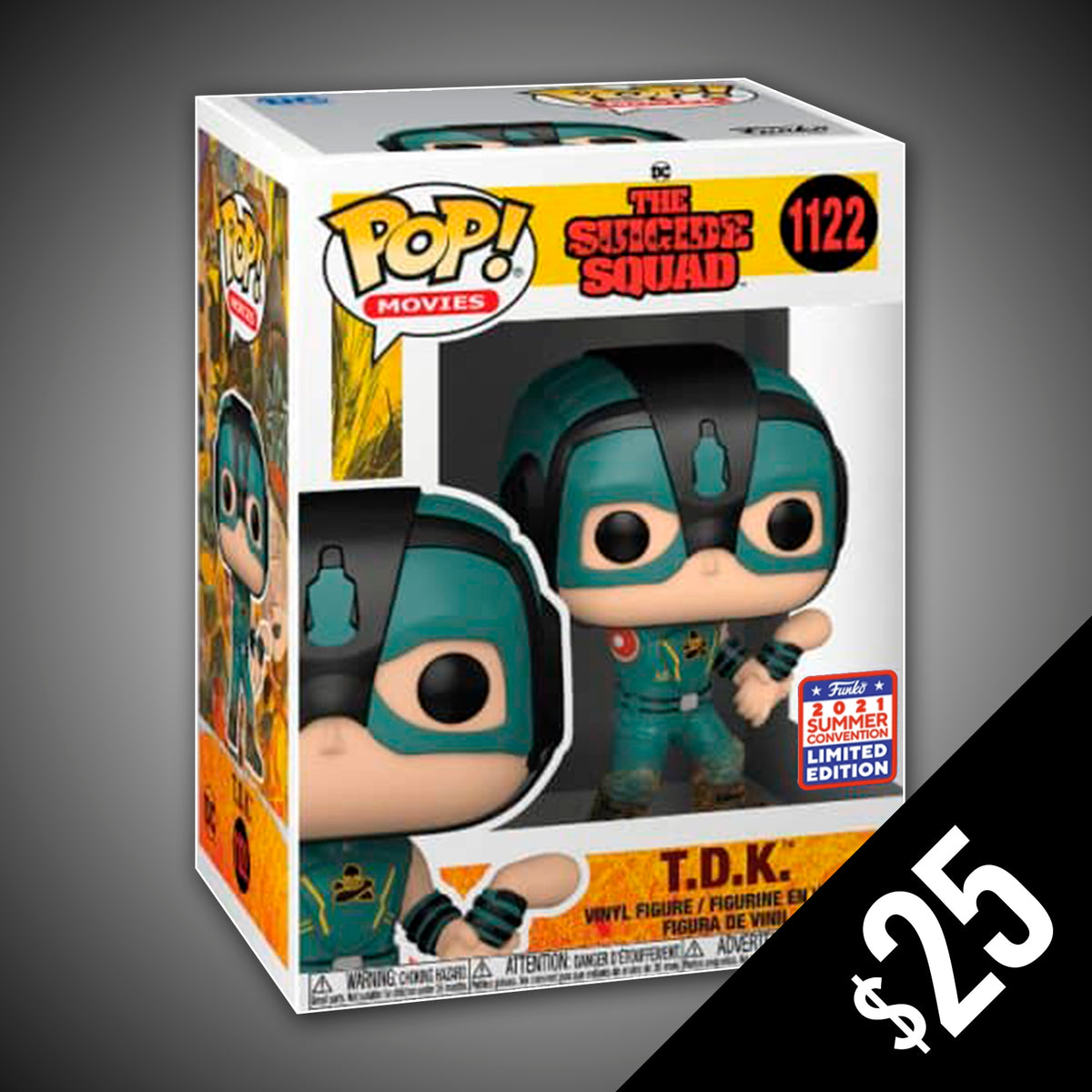 クー【輸入 未使用】Funko pop Suicide Squad 2点 Suicide Squad Funko POP! Movies The Joker & Harley Quinn