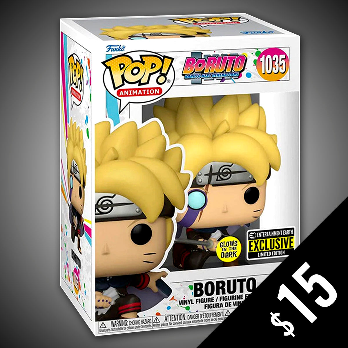 Boruto Funko pop Lot shops