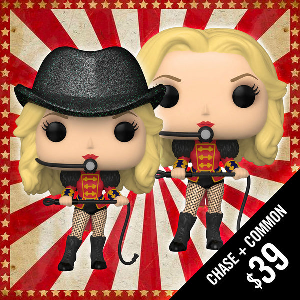 Pre-Order: Funko Pop! Britney Spears (Chase + Common)