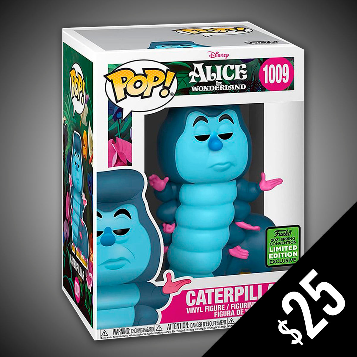 Funko Caterpillar Alice in Wonderland 2021 Spring Con Pop!