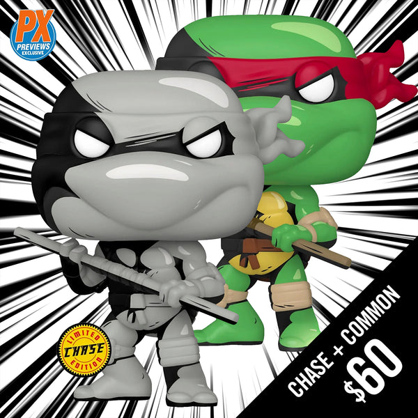 Pre-Order: Funko Pop! TMNT Comic: Donatello (Chase+Common)