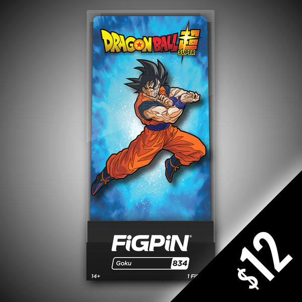 FiGPiN - Dragon Ball Super: Goku #834