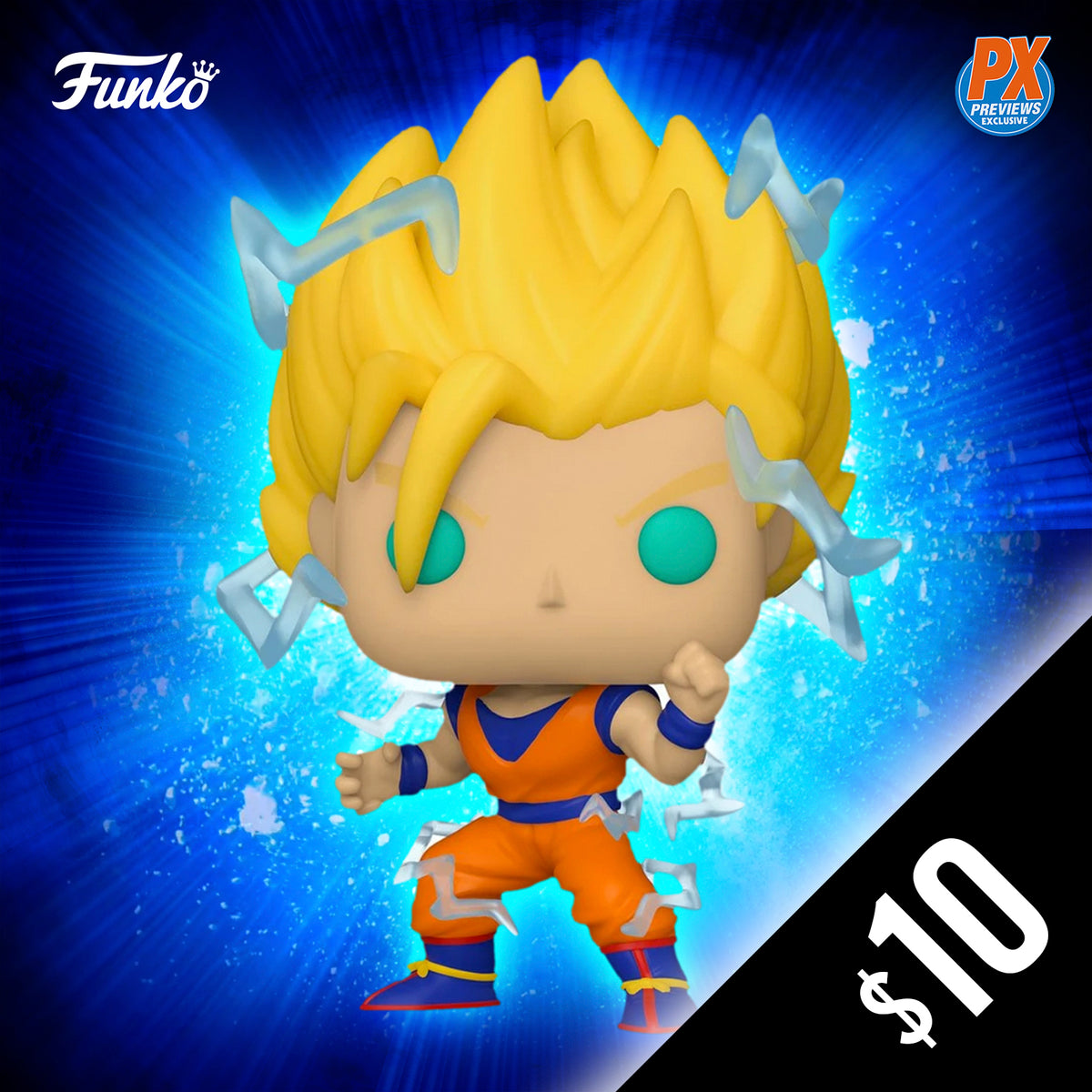 Super saiyan 2 shops goku pop