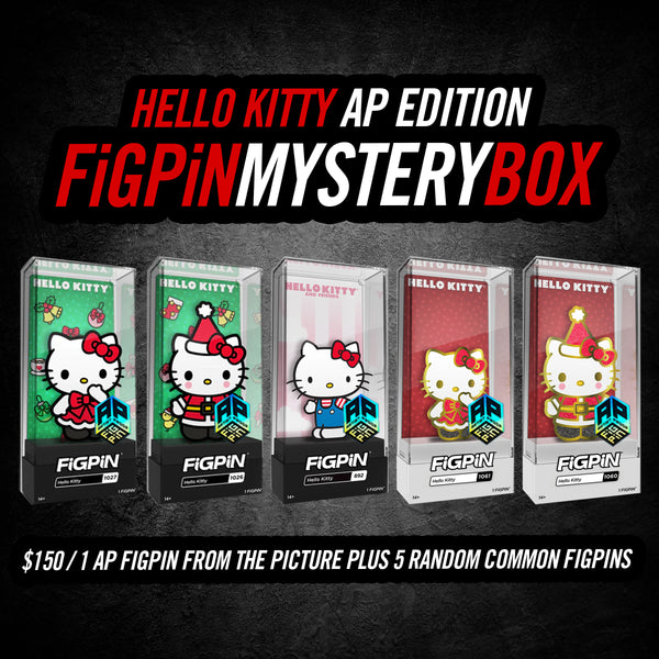 FiGPiN - HELLO KITTY AP FiGPiN Guaranteed Mystery Box (December 2022)
