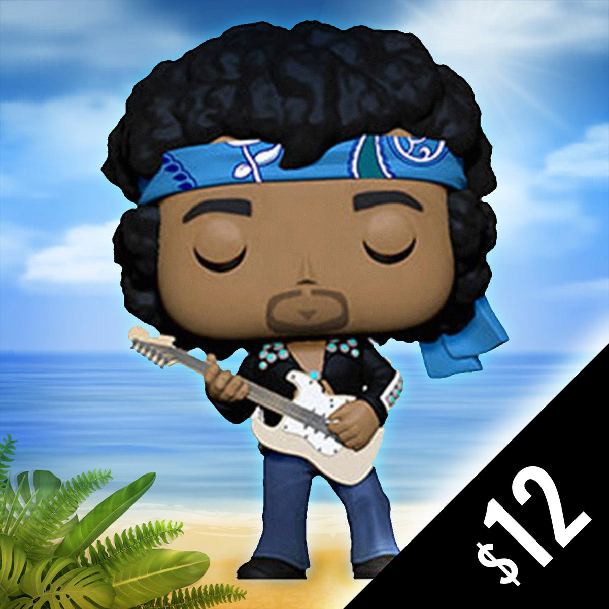 PreOrder Funko Pop! Rocks Jimi Hendrix (Live in Maui Jacket) Chalice Collectibles