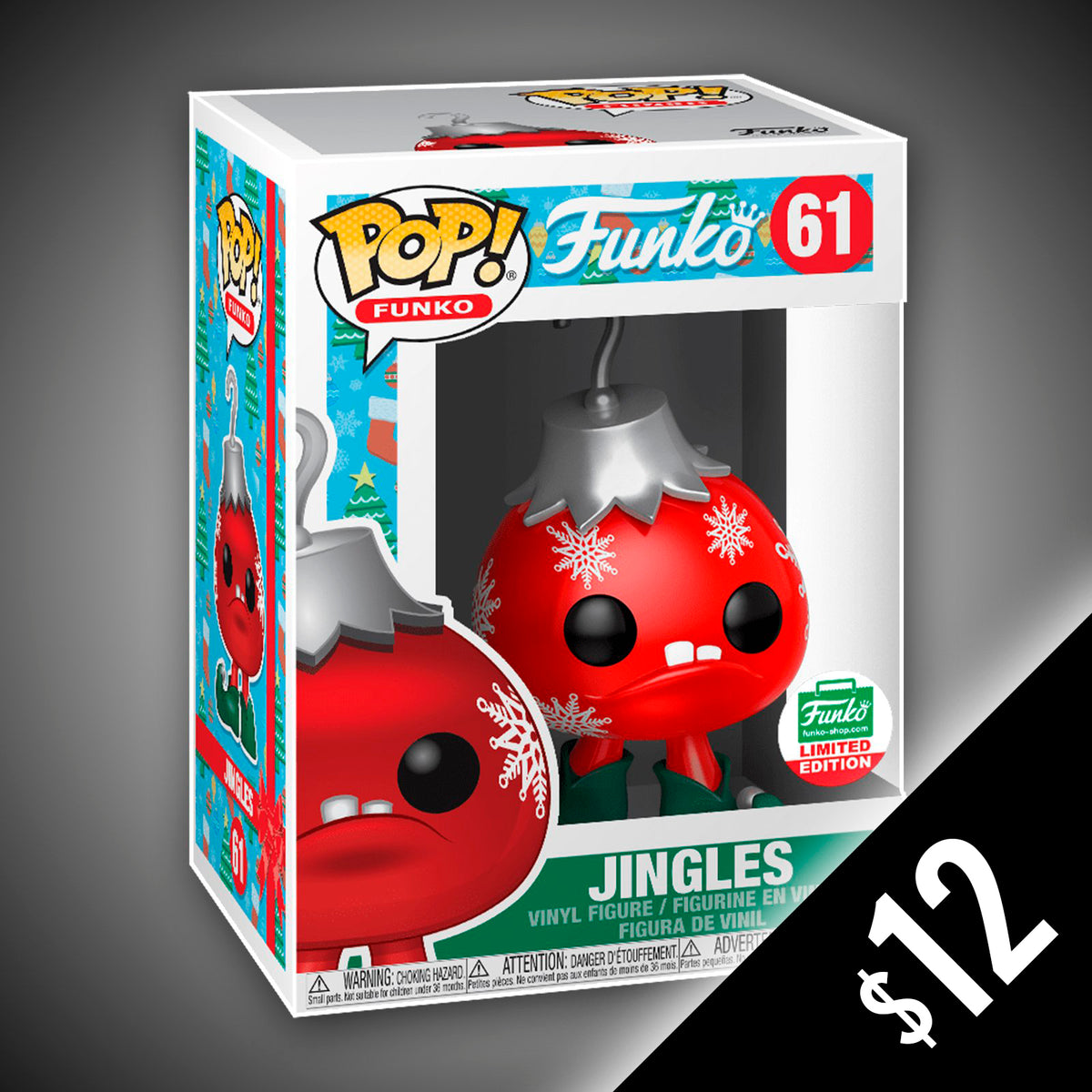 Funko POP　まとめ売り Pop! Funko: Fantastik Plastik - Jingles #61 – Chalice Collectibles