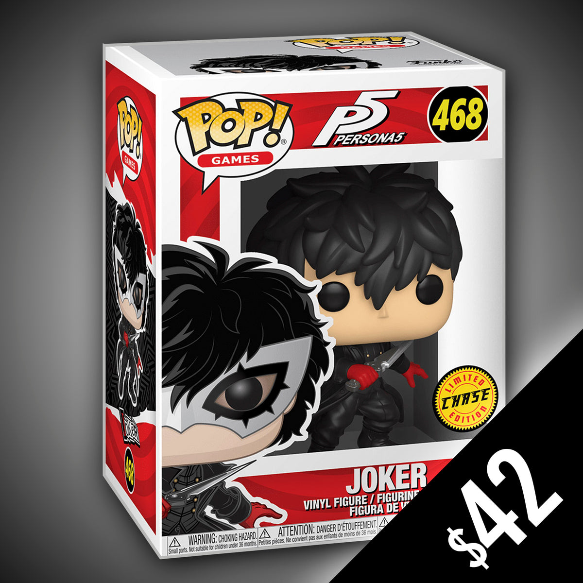 Funko Pop Persona 5 sold Joker #468