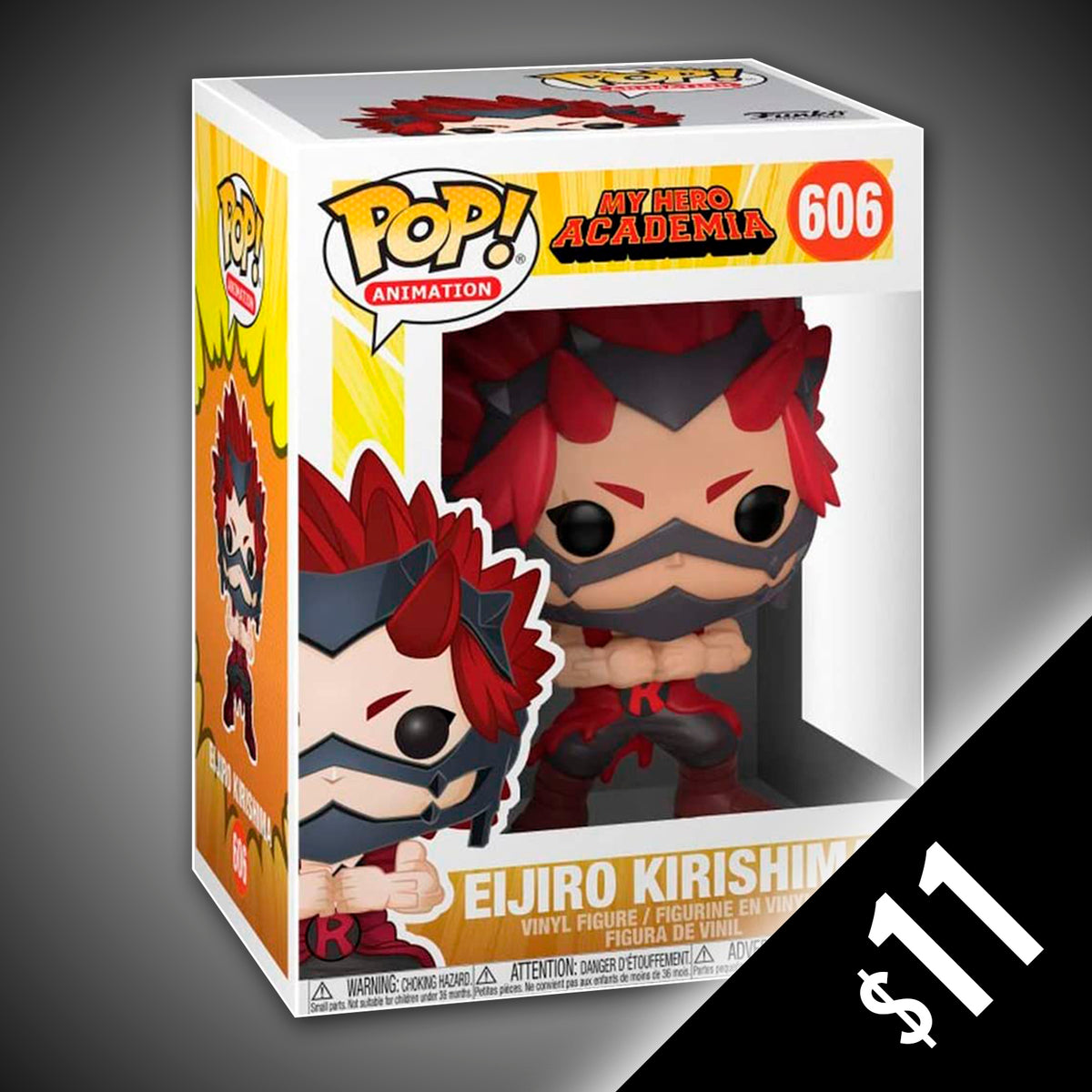 Funko Pop! My Hero Academia: Kirishima #606 – Chalice Collectibles
