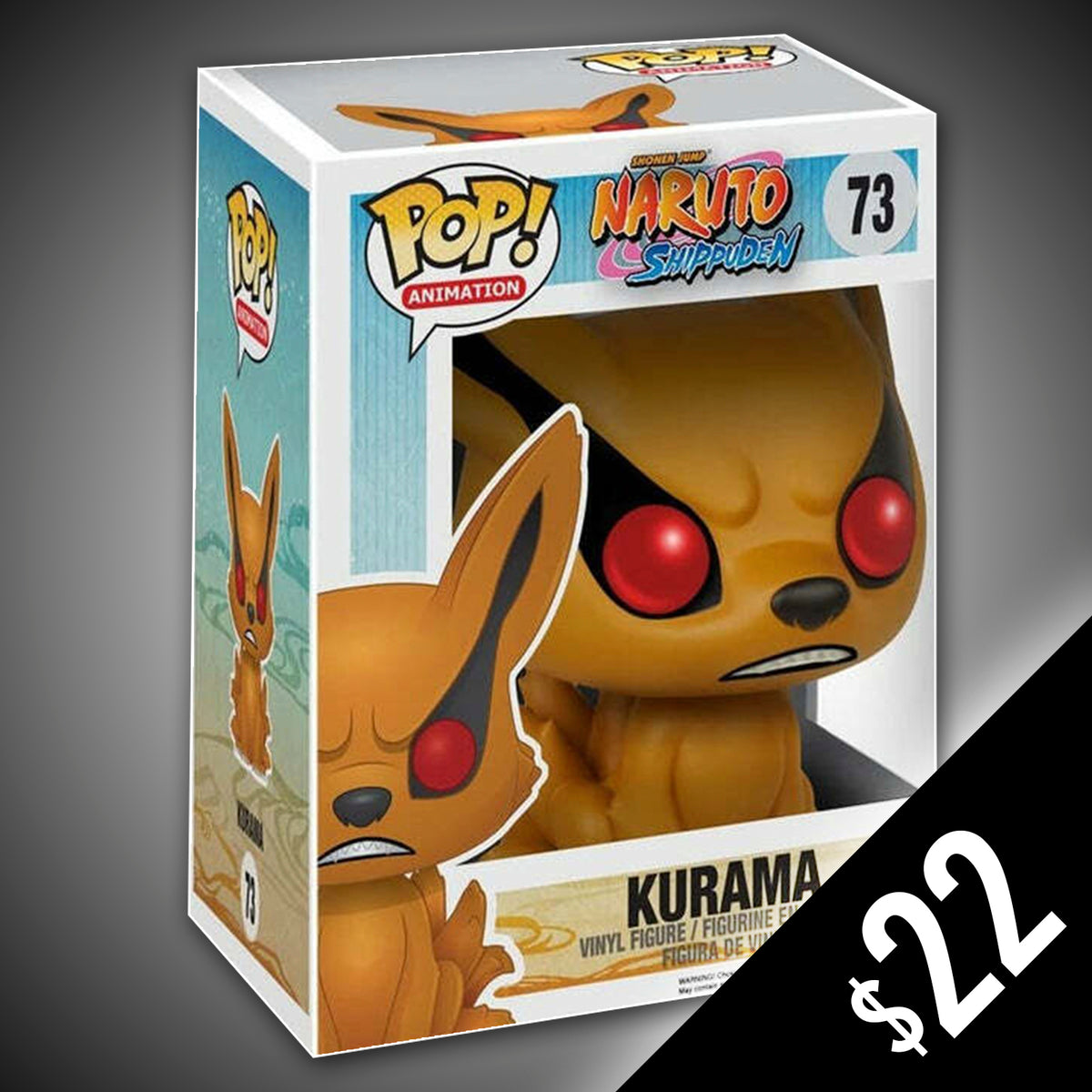 Kurama Naruto Funko Pop selling