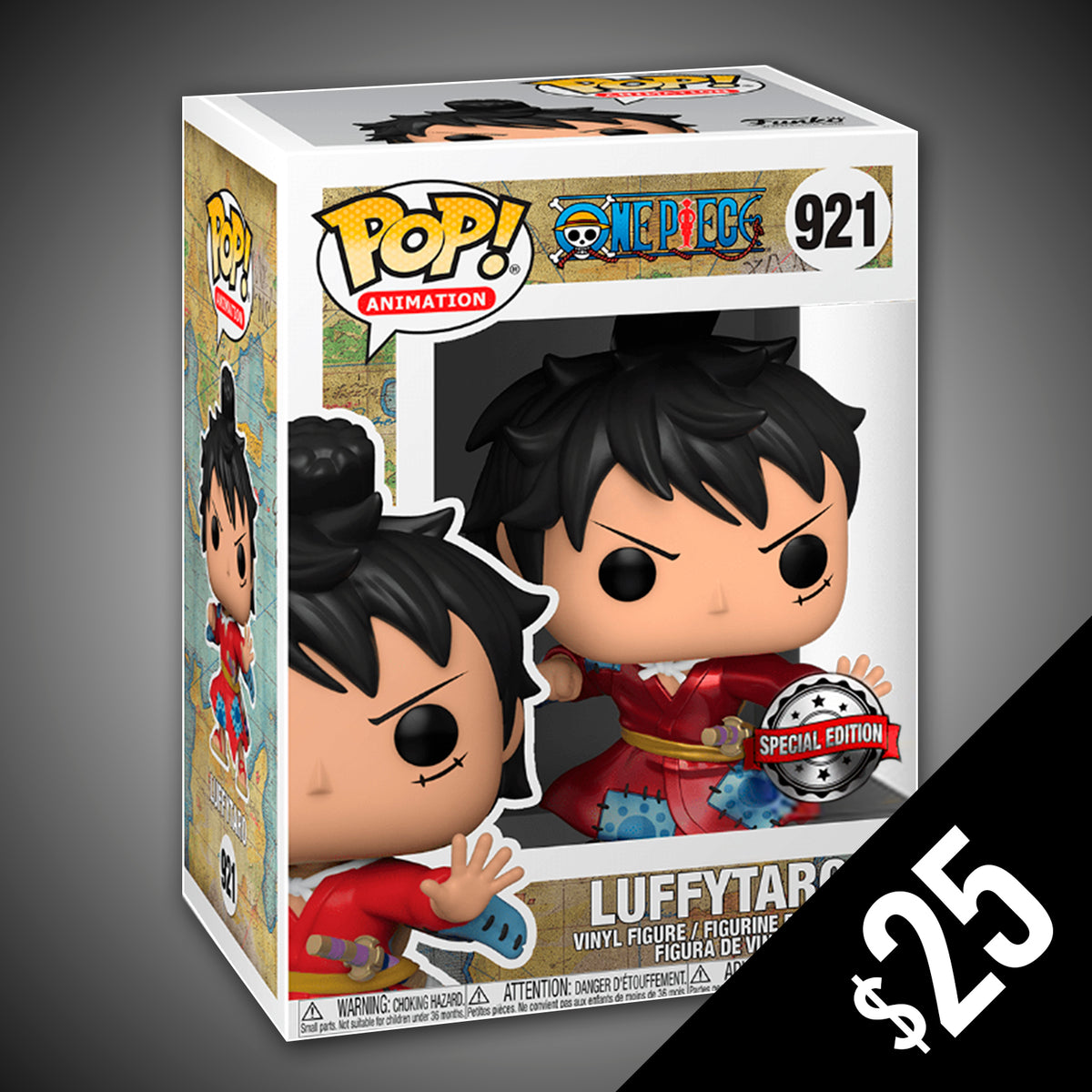 Funko POP! Animation: One Piece - Luffy in Kimono