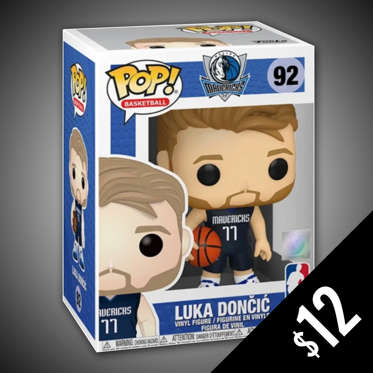 Funko Pop! Basketball: Luka Doncic (Alt) #92 – Chalice Collectibles