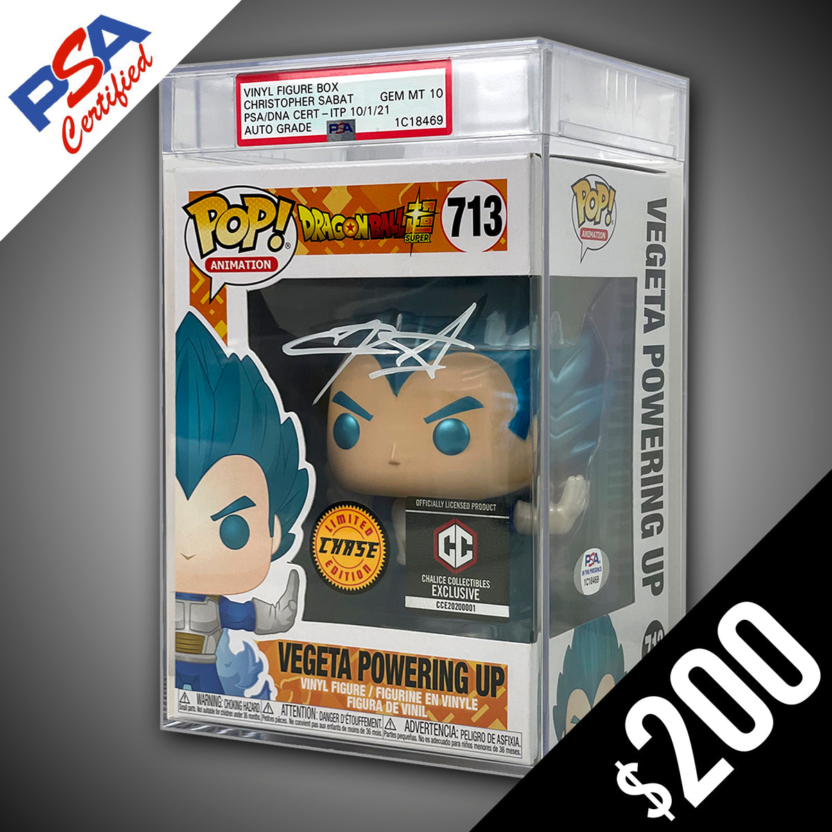 Cheapest Making vegeta funko signed