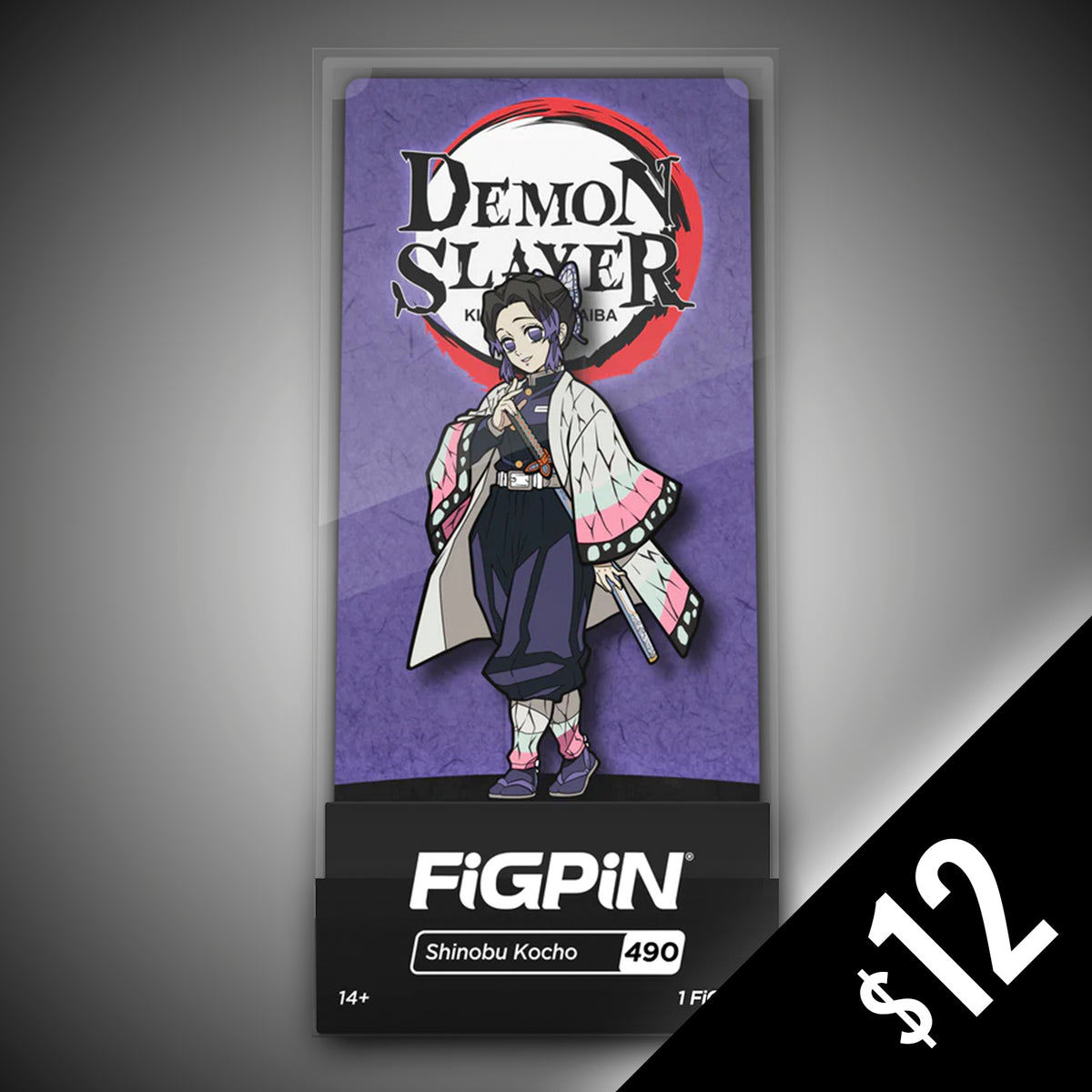  FiGPiN: Demon Slayer - Shinobu Kocho #490