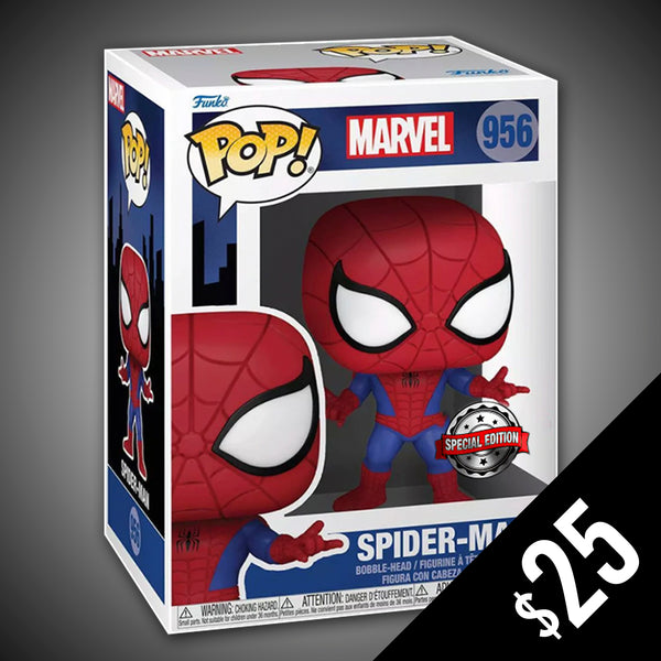 Funko Pop! Marvel: Animated Spiderman: Spider-man #956