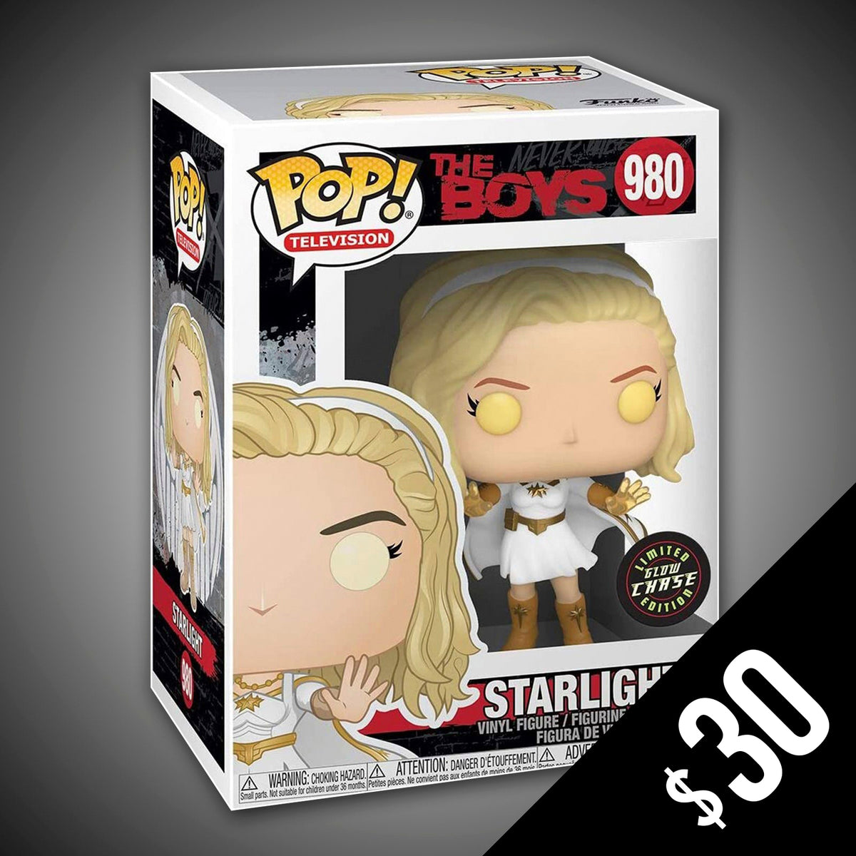Funko Pop! TV: The Boys: Starlight #980 (Chase) - Main Image