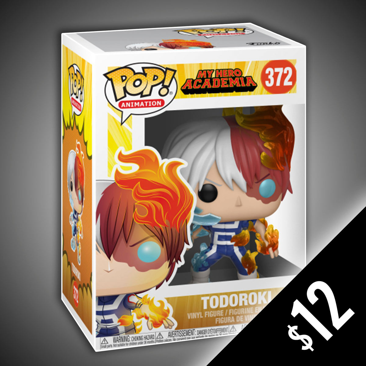 Funko Pop! My Hero Academia: Todoroki #372