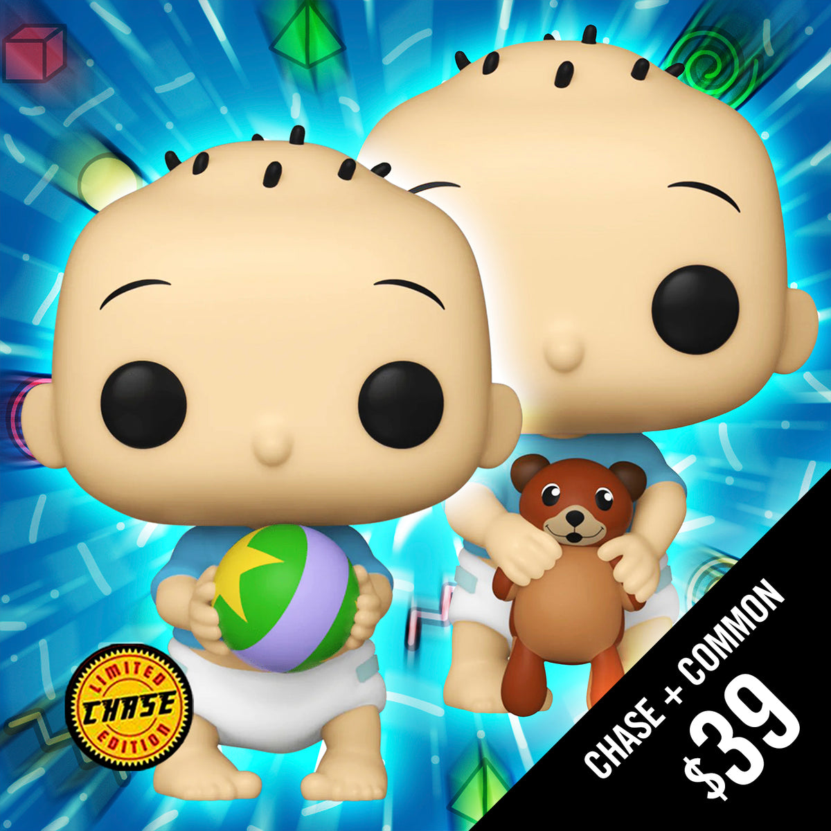 FUNKO POP RUGRATS TOMMY PICKLES 1209