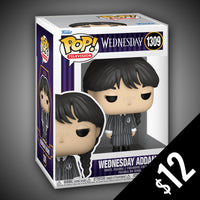 Funko Pop! Television: Wednesday: Wednesday Addams #1309