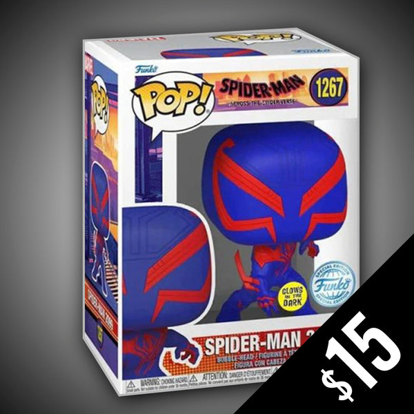Funko Pop! Marvel: ATSV: Spider-Man 2099 #1267 GITD (SE)