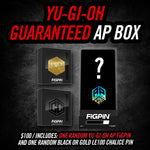 FiGPiN - Guaranteed YU-GI-OH AP plus Chalice LE100 (Gold or Black) PIn Mystery Box
