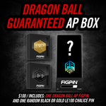 FiGPiN - Guaranteed DRAGON BALL AP plus Chalice LE100 (Gold or Black) PIn Mystery Box