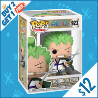 Funko Pop! One Piece: Roronoa Zoro #923 (B2G1)