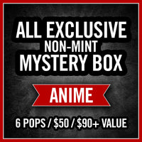 Non-Mint Mystery Box - All Exclusives - Anime Edition