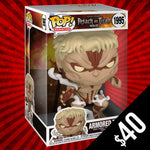 Pre-Order: Funko Pop! Attack On Titan S7:  Armored Titan (Jumbo 10")