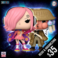 Funko Pop! Chalice Funkon London 2024 Shared Exclusive: Reiju and Haganezuka Bundle