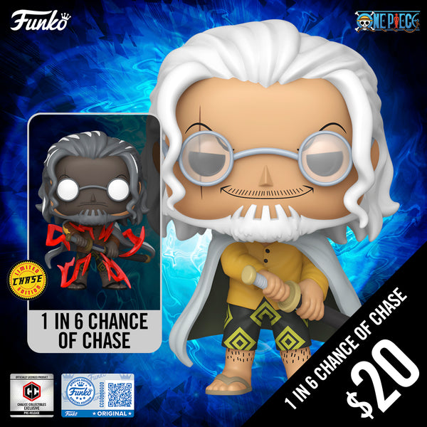 Pre-Order: Funko Pop! Chalice Exclusive: One Piece S12: Silvers