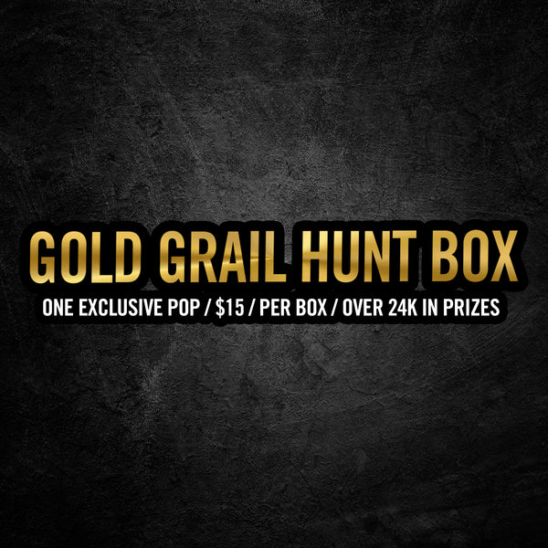 Chalice: GOLD Grail Hunt Mystery Box (Nov 28 2025) – Chalice Collectibles