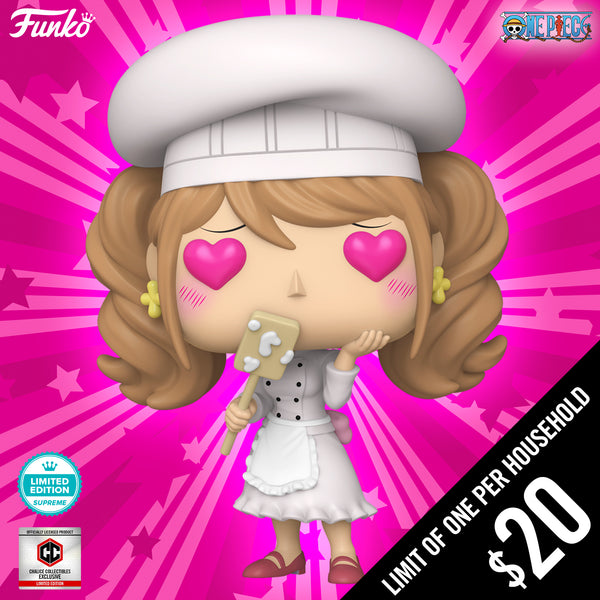 Funko Pop! Chalice Exclusive LE9500: One Piece Charlotte Pudding #2136