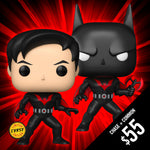 Pre-Order: Funko Pop! Batman Beyond: Terry McGinnis #560 (Chase + Common)