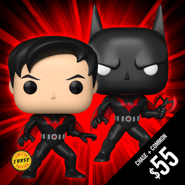 Pre-Order: Funko Pop! Batman Beyond: Terry McGinnis #560 (Chase + Common)